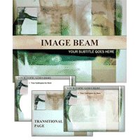 Image Beam PowerPoint template