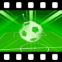 Soccer ball and field