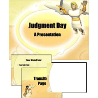Judgment Day powerpoint template