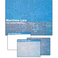 Maritime law powerpoint template