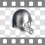 Football helmet rotating