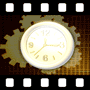 Clock and gears