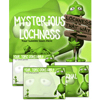 Lochness monster power point theme