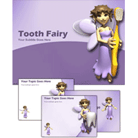 Tooth fairy power point theme