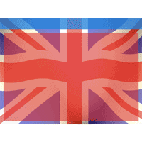 UK flag power point theme