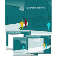 Urban planning power point theme