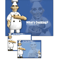Whats cooking power point theme