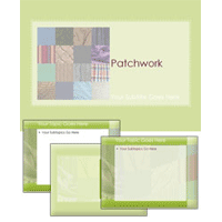 Patchwork powerpoint template