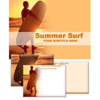 Summer surf