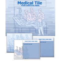 Medical tile