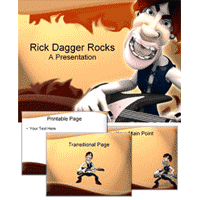 Rick Dagger rocks