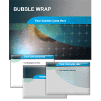 Bubble wrap powerpoint template