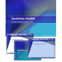 Business model powerpoint template