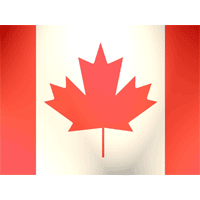 Canadian flag qx