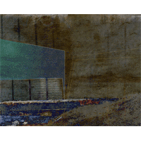 Corroded warehouse trs