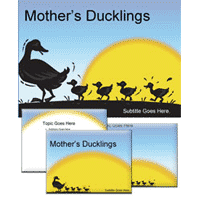 Mother ducklings 