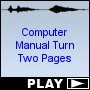 Computer Manual Turn Two Pages