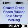 Cement Dress Shoes Rubber Sole Stomp Walking