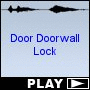 Door Doorwall Lock