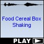 Food Cereal Box Shaking