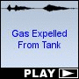 Gas Expelled From Tank