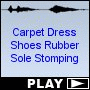 Carpet Dress Shoes Rubber Sole Stomping