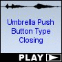 Umbrella Push Button Type Closing