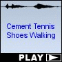 Cement Tennis Shoes Walking