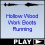Hollow Wood Work Boots Running