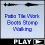 Patio Tile Work Boots Stomp Walking