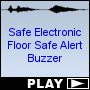Safe Electronic Floor Safe Alert Buzzer