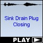 Sink Drain Plug Closing