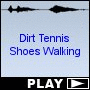 Dirt Tennis Shoes Walking