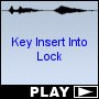 Key Insert Into Lock