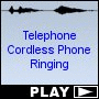 Telephone Cordless Phone Ringing