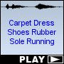 Carpet Dress Shoes Rubber Sole Running
