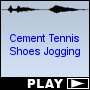 Cement Tennis Shoes Jogging