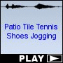 Patio Tile Tennis Shoes Jogging