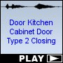 Door Kitchen Cabinet Door Type 2 Closing