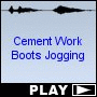 Cement Work Boots Jogging