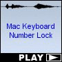 Mac Keyboard Number Lock