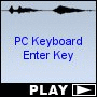 PC Keyboard Enter Key