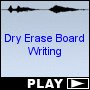 Dry Erase Board Writing