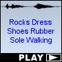 Rocks Dress Shoes Rubber Sole Walking