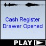 Cash Register Drawer Opened