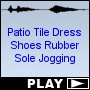 Patio Tile Dress Shoes Rubber Sole Jogging