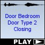 Door Bedroom Door Type 2 Closing