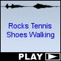 Rocks Tennis Shoes Walking