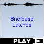 Briefcase Latches