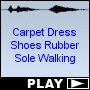 Carpet Dress Shoes Rubber Sole Walking